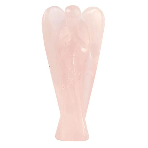 Rose Quartz Angel (2" size)