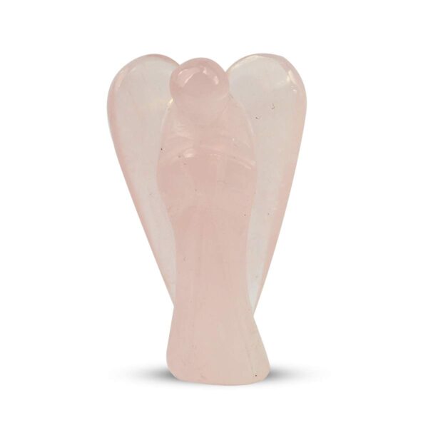 Rose Quartz Angel (2" size) - Image 3