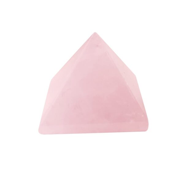 Rose Quartz Pyramid - Image 4