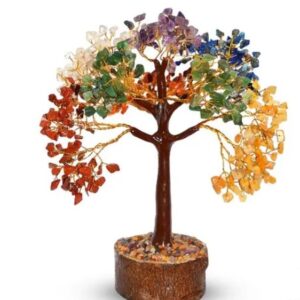 Seven Chakra Gemstone Tree