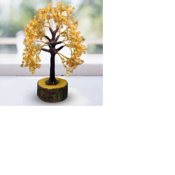 Citrine Crystal Tree - Image 2