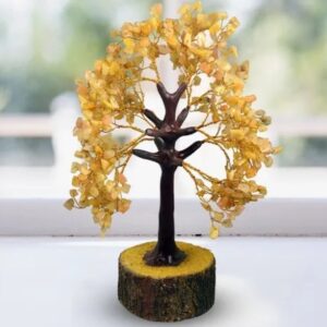 Citrine Crystal Tree