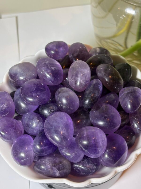 Amethyst Tumbled Stone (1 kg pack) - Image 6