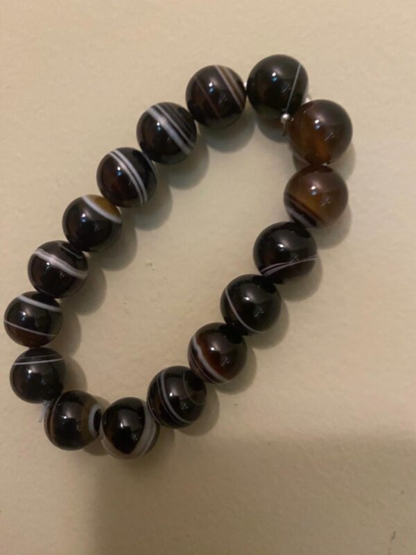 Sulemani Hakik Bracelet (10 mm Beads) - Image 3