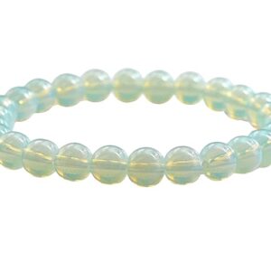Opalite Bracelet (8 mm Beads) (Copy)