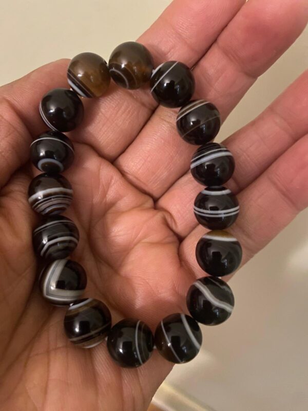 Sulemani Hakik Bracelet (10 mm Beads) - Image 4