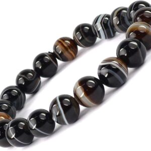 Sulemani Hakik Bracelet (10 mm Beads)