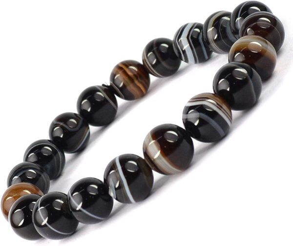 Sulemani Hakik Bracelet (10 mm Beads)