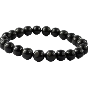 Black Oynx Bracelet (8 mm Beads)
