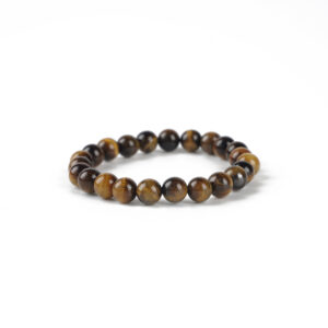 Tiger Eye Bracelet (8 mm Beads)