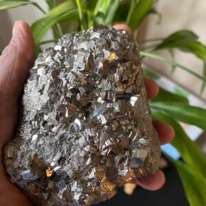 Pyrite Cluster